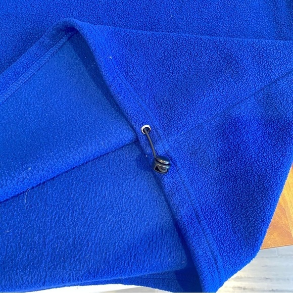 DUKE BLUE DEVILS University Men size Large 1/4 zip pullover jacket long sleeve - Picture 8 of 10